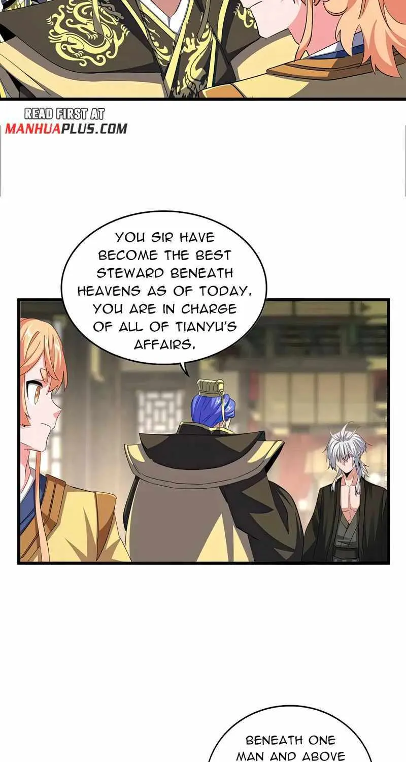 Magic Emperor Chapter 390 page 10 - 