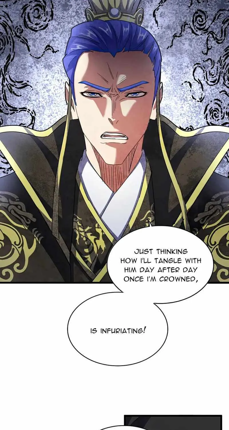 Magic Emperor Chapter 391 page 11 - 