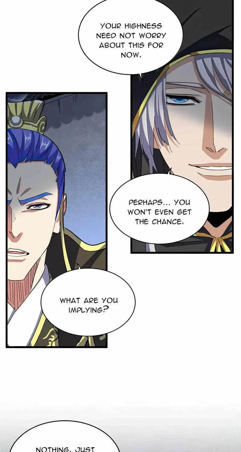 Magic Emperor Chapter 391 page 12 - 