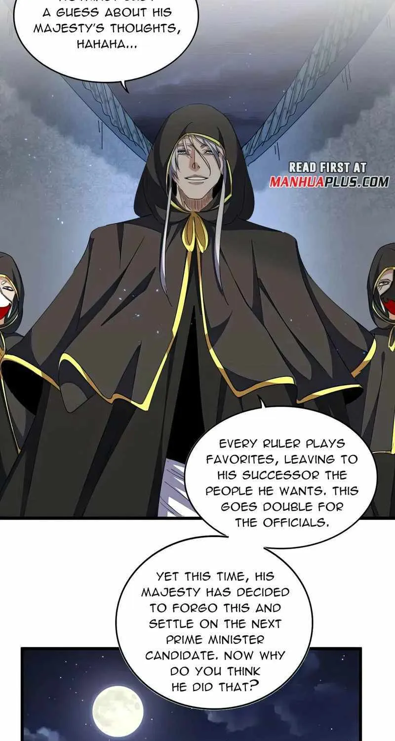 Magic Emperor Chapter 391 page 13 - 