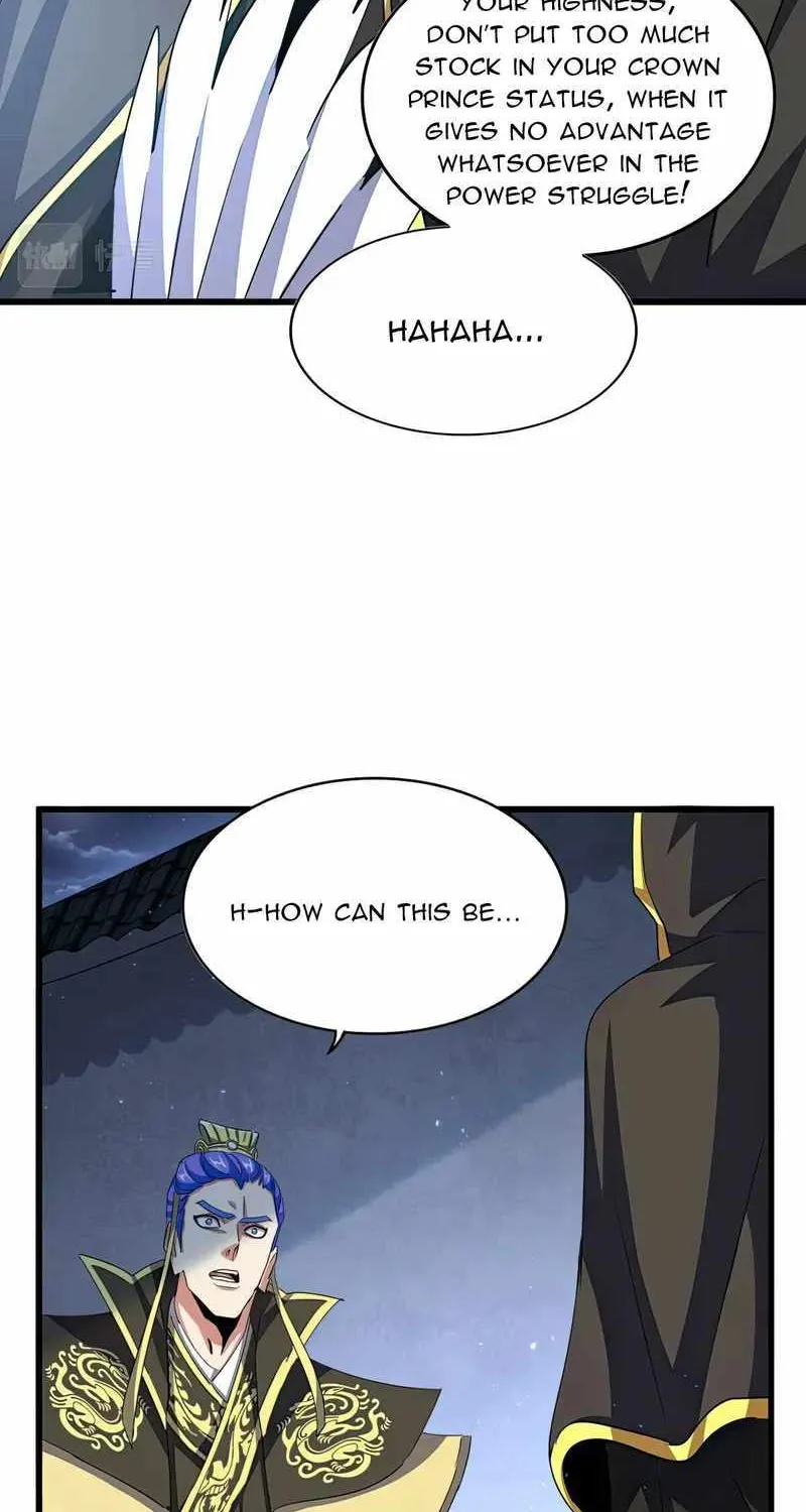 Magic Emperor Chapter 391 page 16 - 