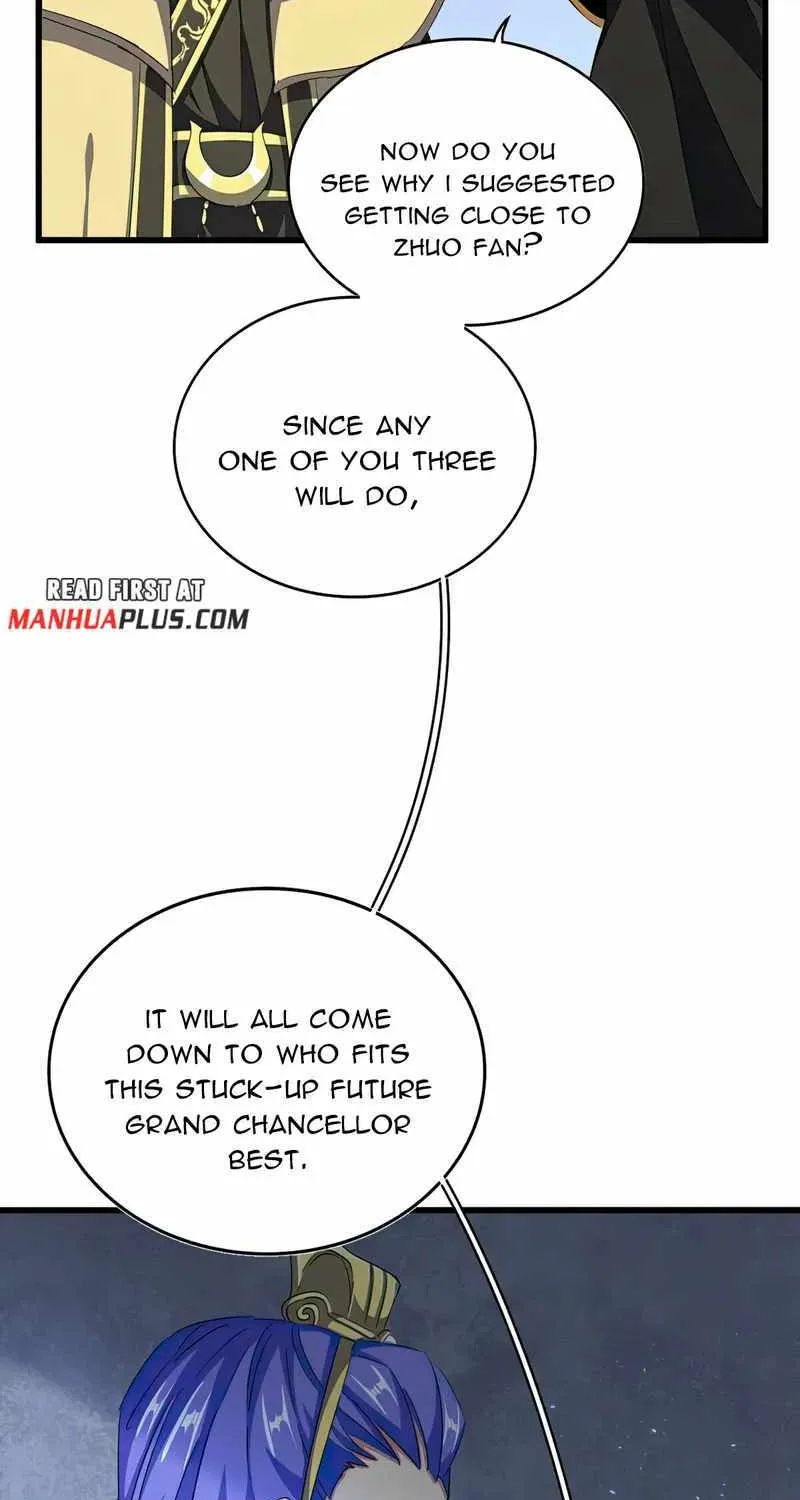 Magic Emperor Chapter 391 page 17 - 