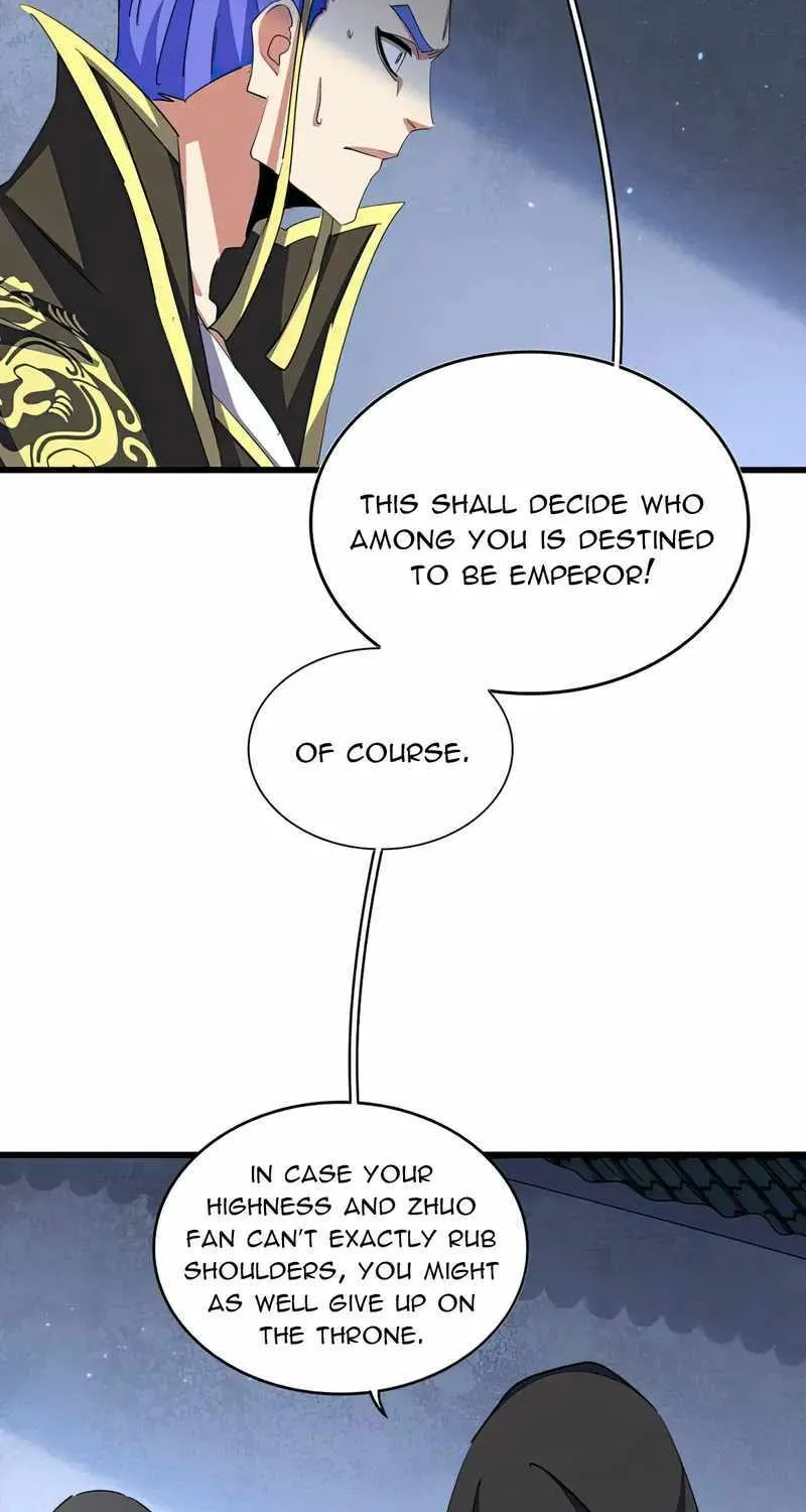 Magic Emperor Chapter 391 page 18 - 