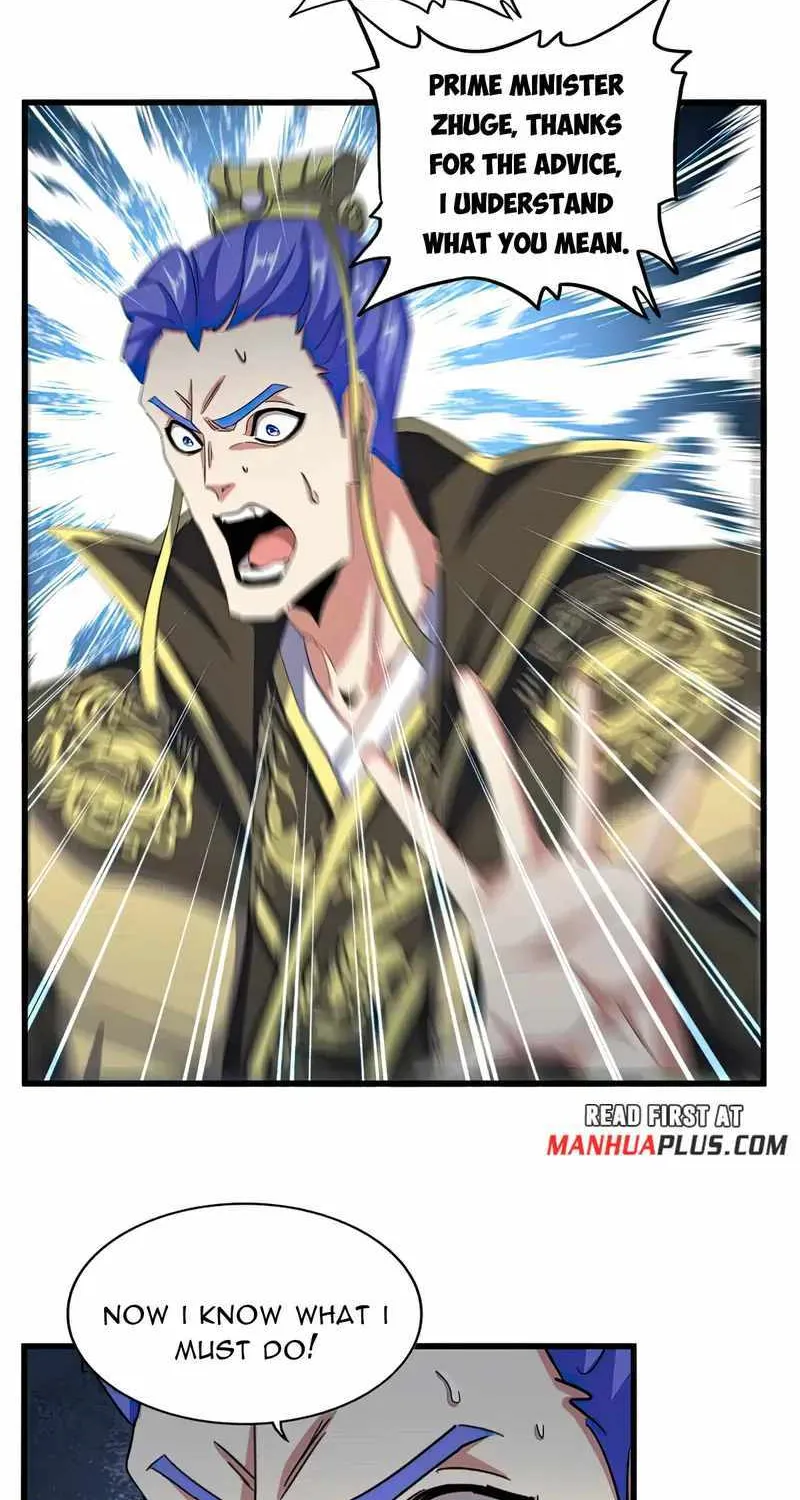 Magic Emperor Chapter 391 page 20 - 