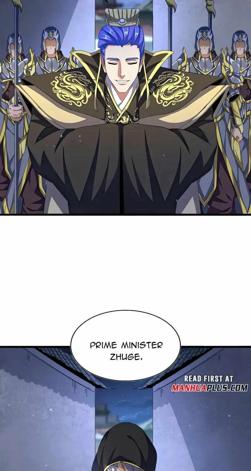 Magic Emperor Chapter 391 page 3 - 