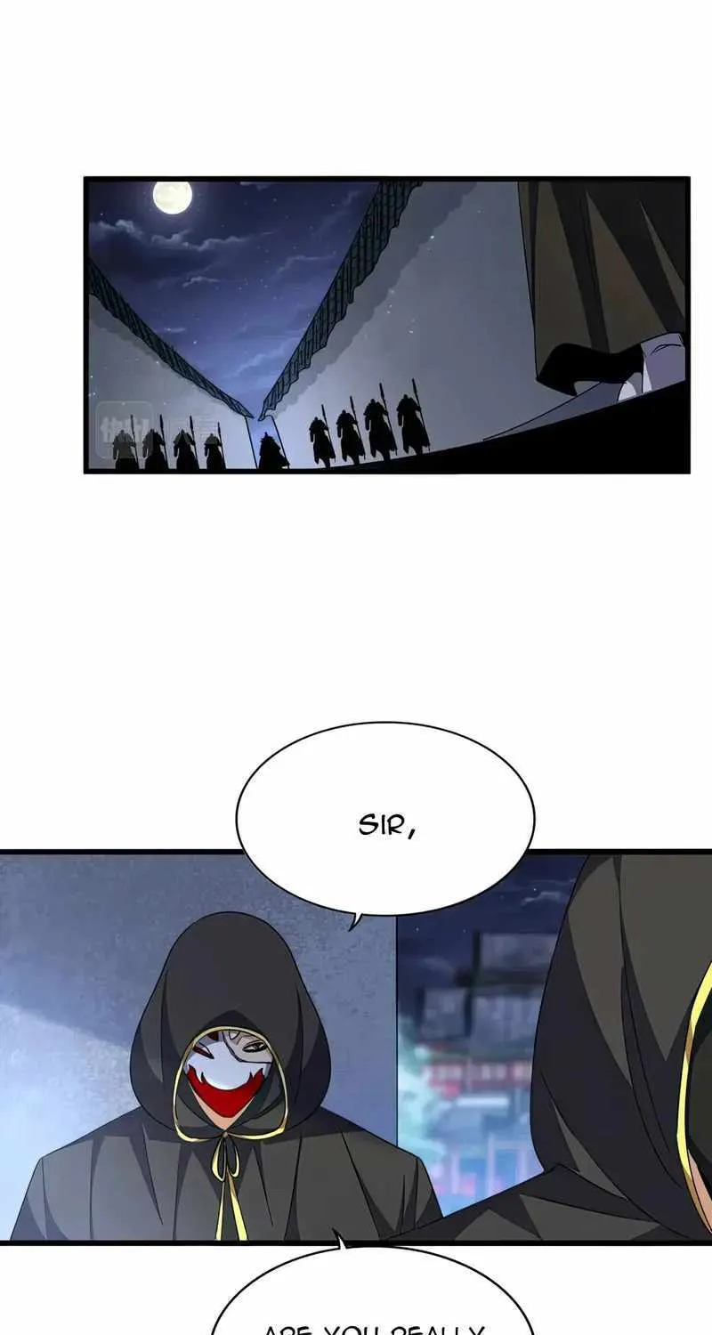 Magic Emperor Chapter 391 page 22 - 