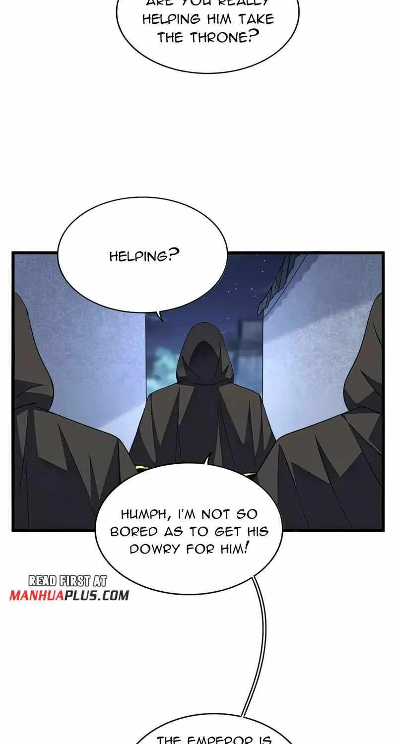 Magic Emperor Chapter 391 page 23 - 