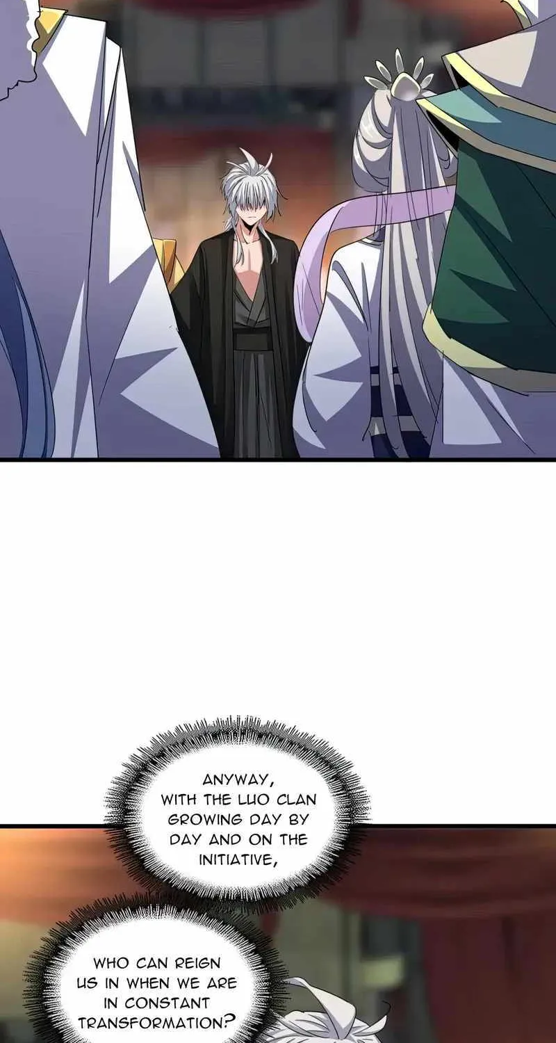 Magic Emperor Chapter 391 page 29 - 