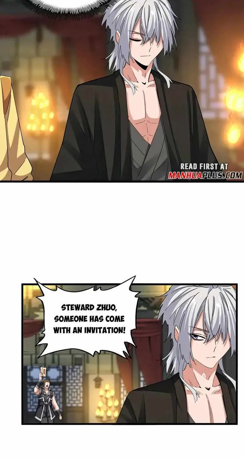 Magic Emperor Chapter 391 page 30 - 