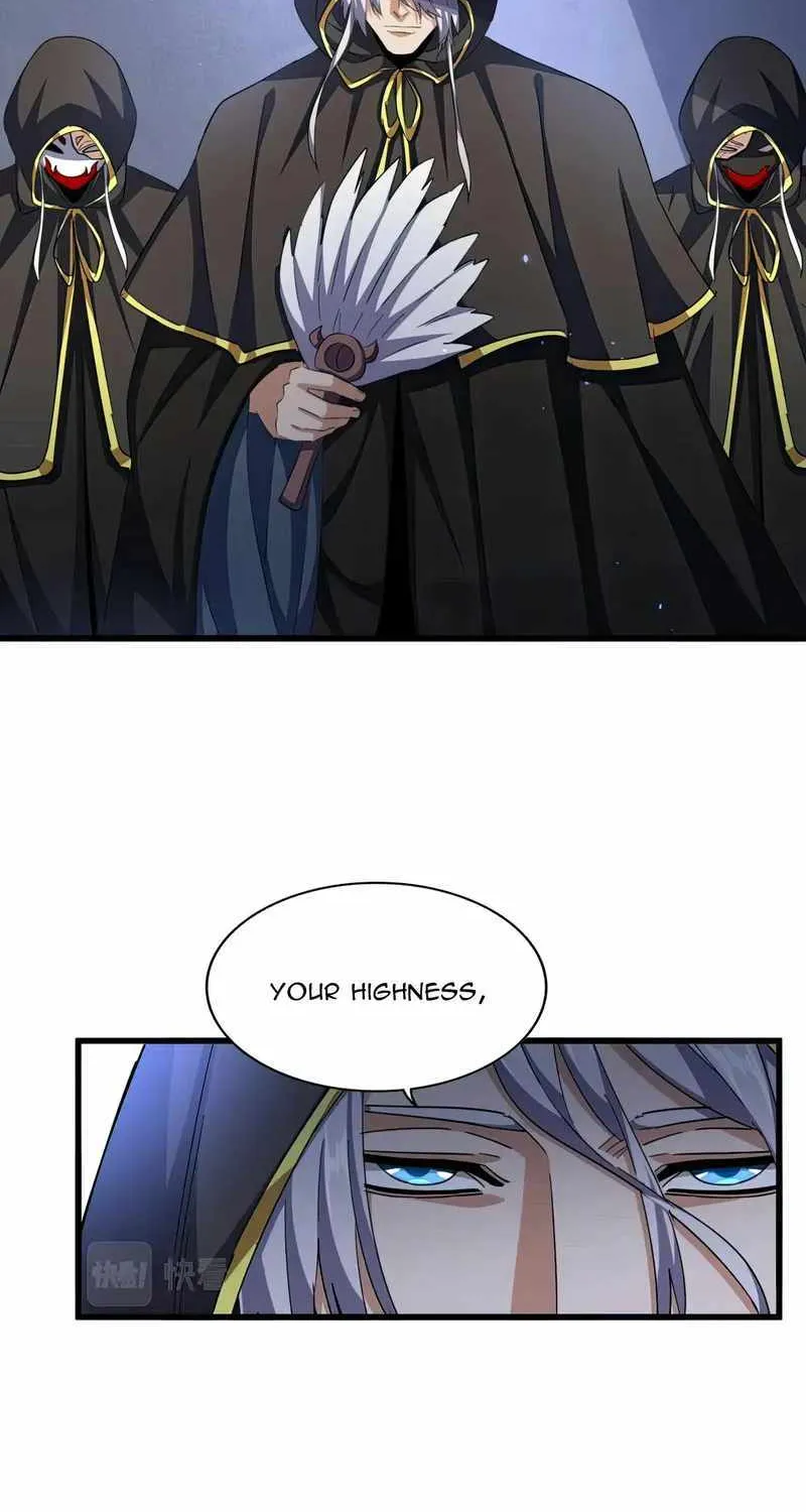 Magic Emperor Chapter 391 page 4 - 