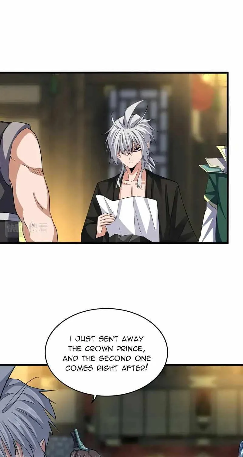 Magic Emperor Chapter 391 page 31 - 