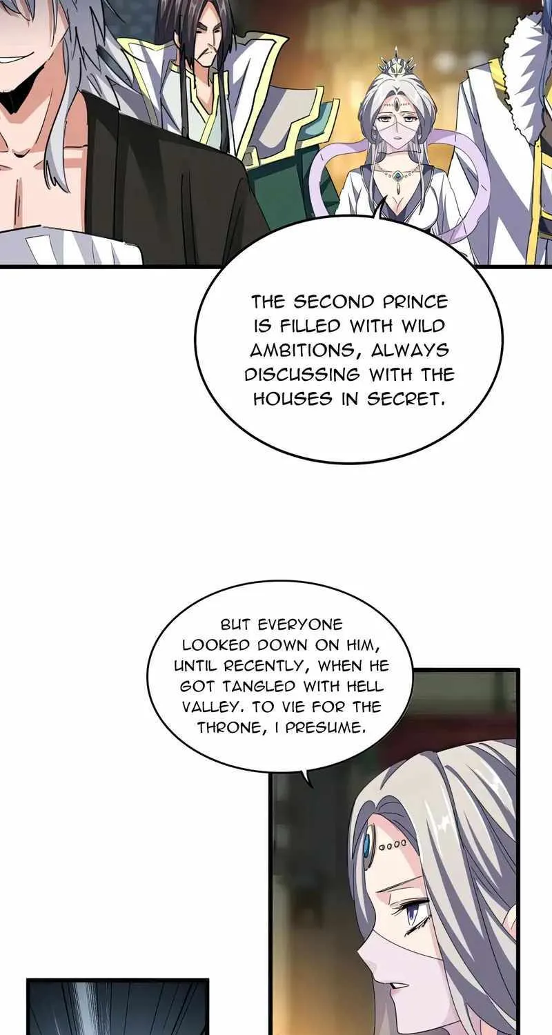 Magic Emperor Chapter 391 page 32 - 
