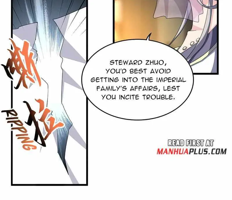Magic Emperor Chapter 391 page 33 - 
