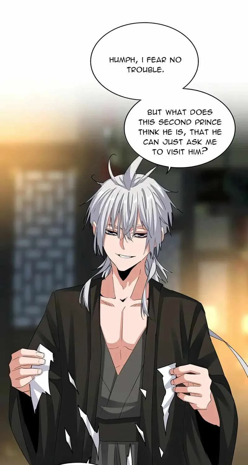 Magic Emperor Chapter 391 page 34 - 
