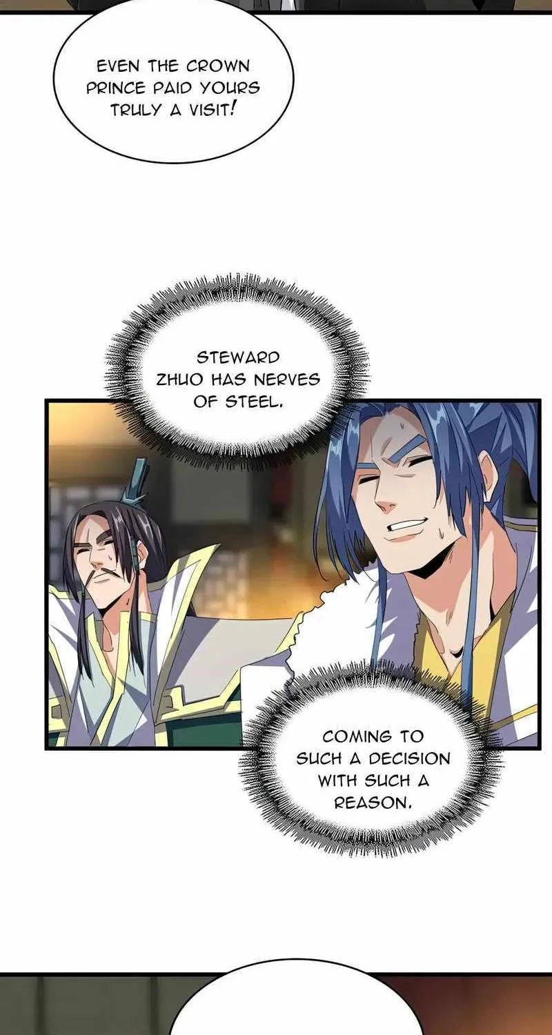 Magic Emperor Chapter 391 page 35 - 