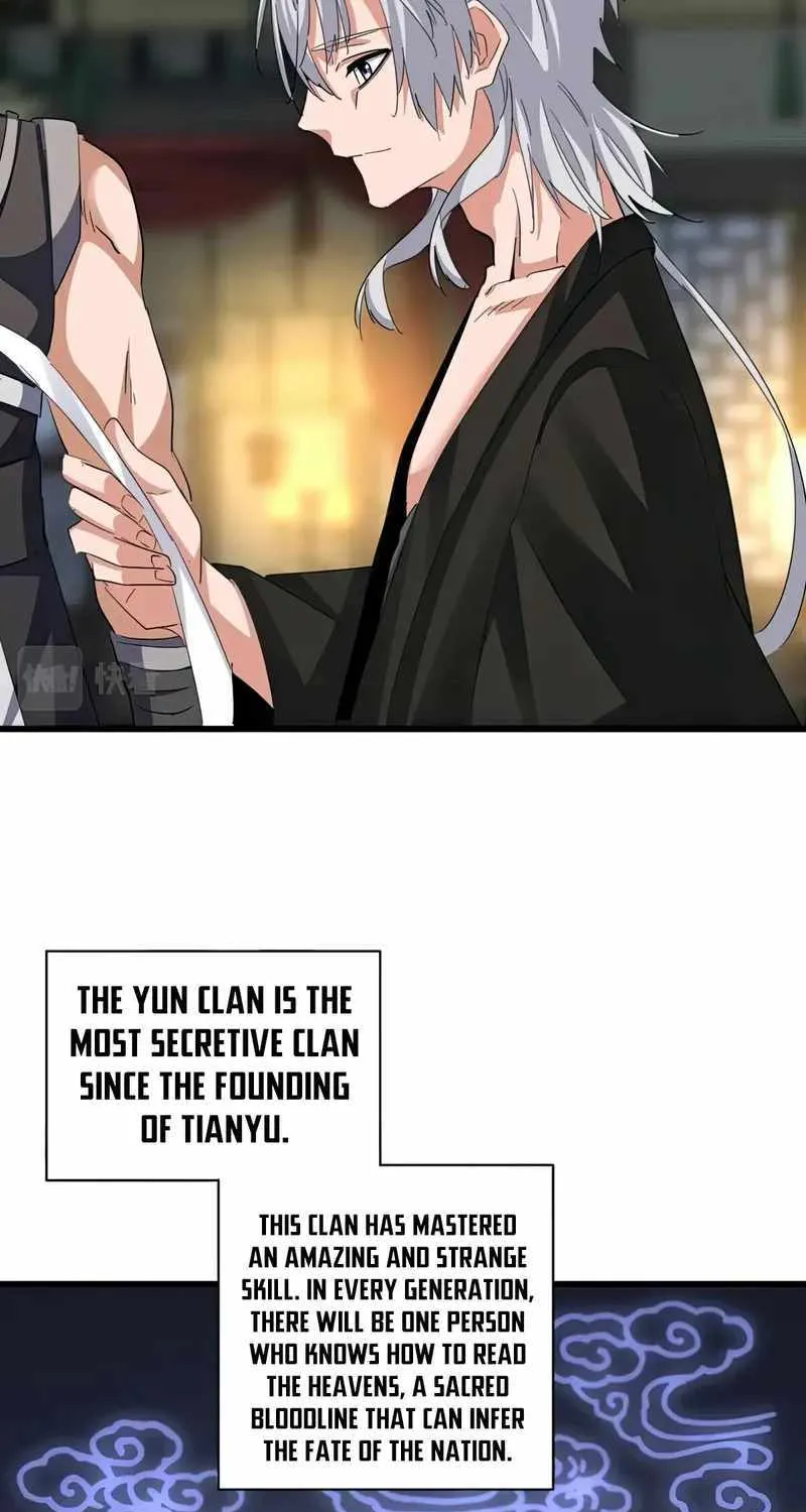 Magic Emperor Chapter 391 page 38 - 