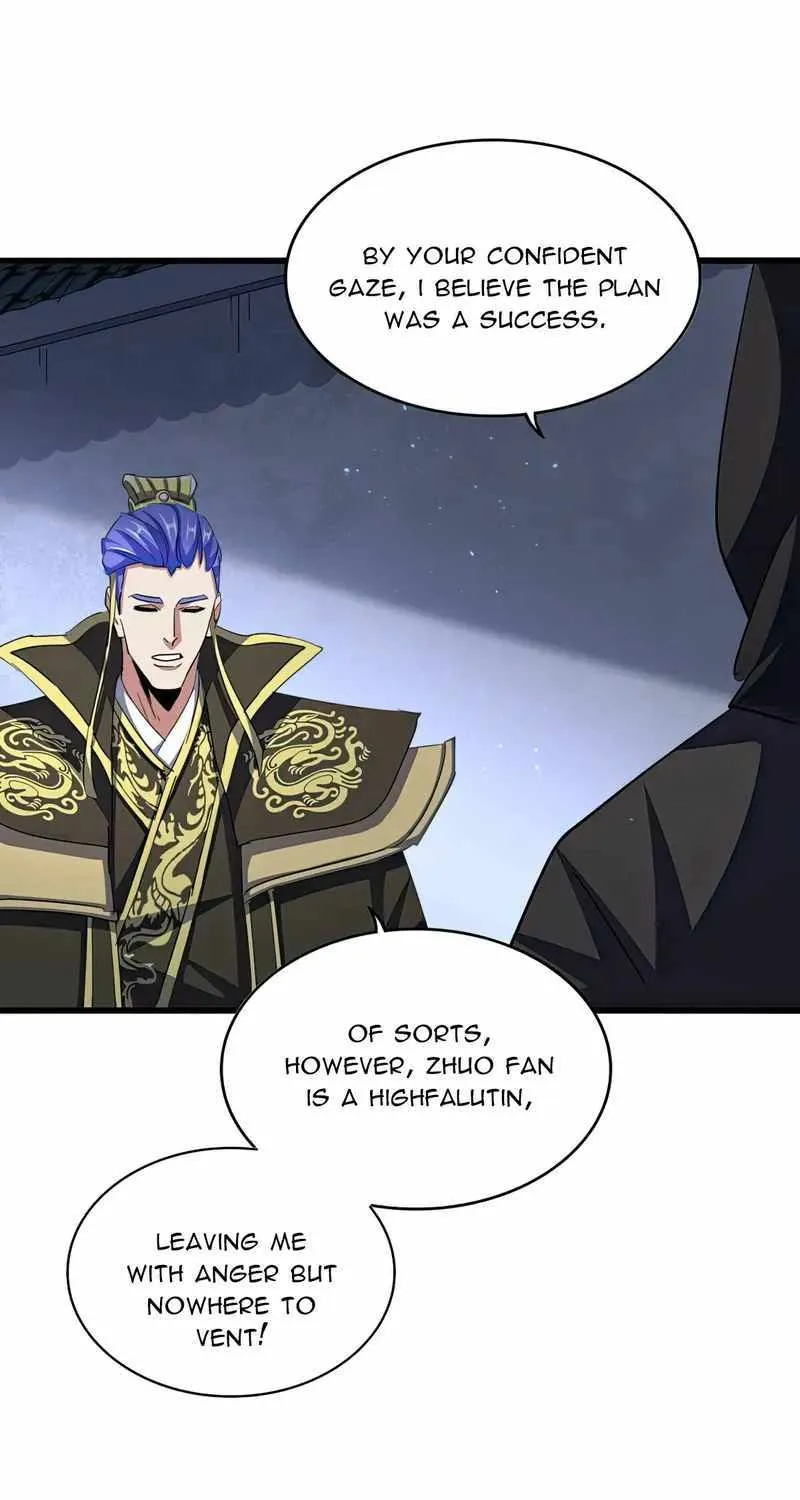 Magic Emperor Chapter 391 page 5 - 