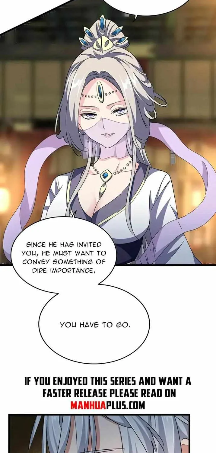 Magic Emperor Chapter 391 page 42 - 
