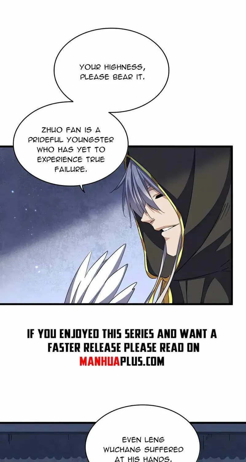 Magic Emperor Chapter 391 page 6 - 