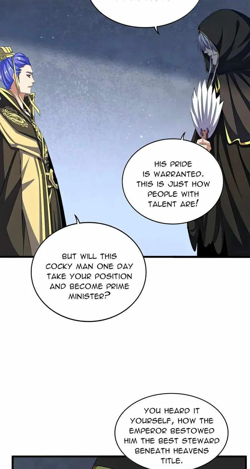 Magic Emperor Chapter 391 page 7 - 