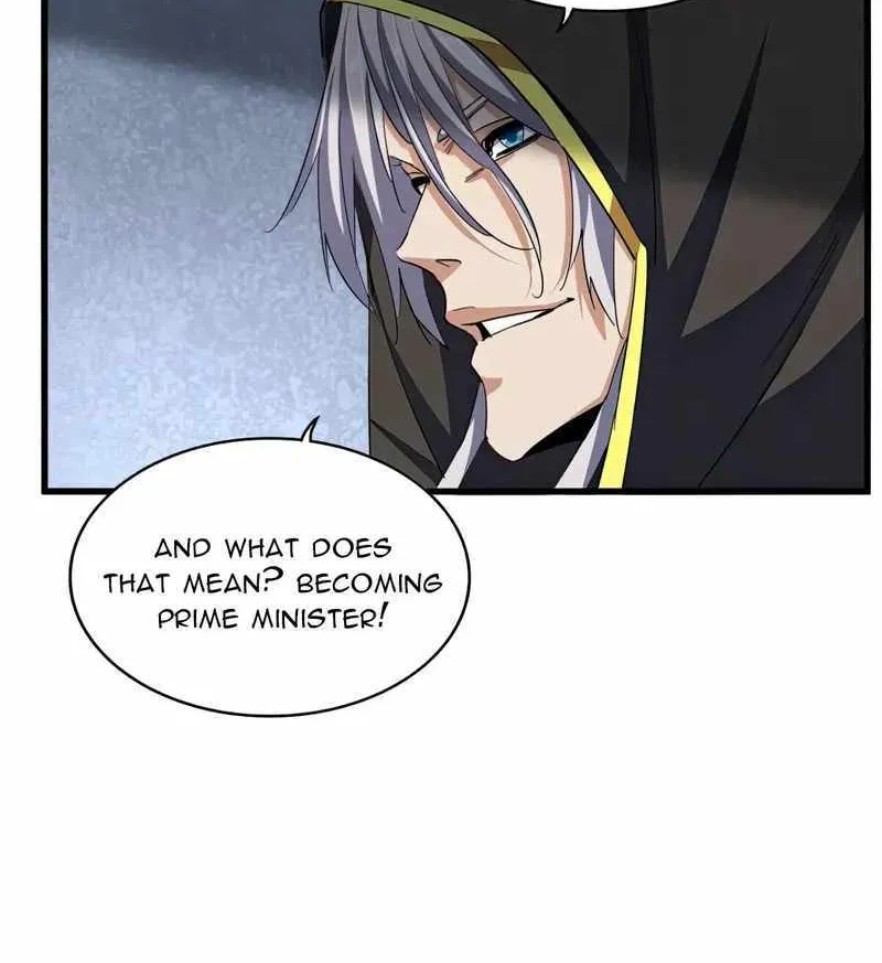 Magic Emperor Chapter 391 page 8 - 