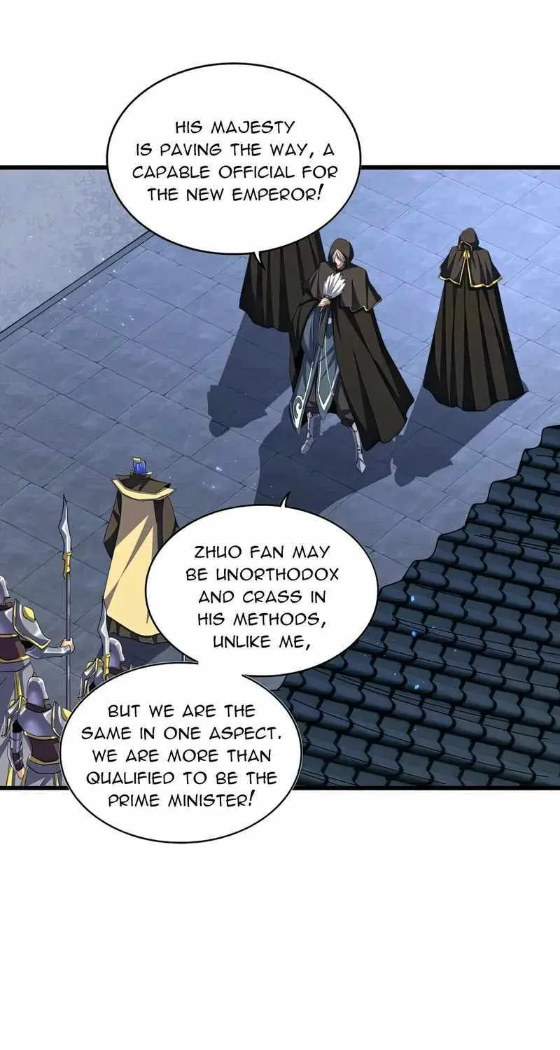 Magic Emperor Chapter 391 page 9 - 