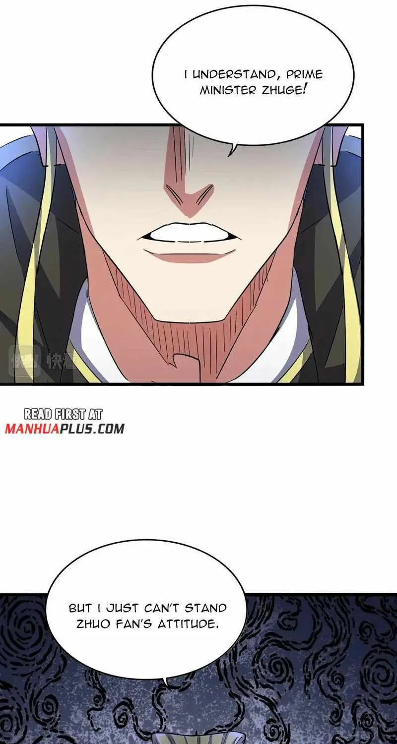 Magic Emperor Chapter 391 page 10 - 
