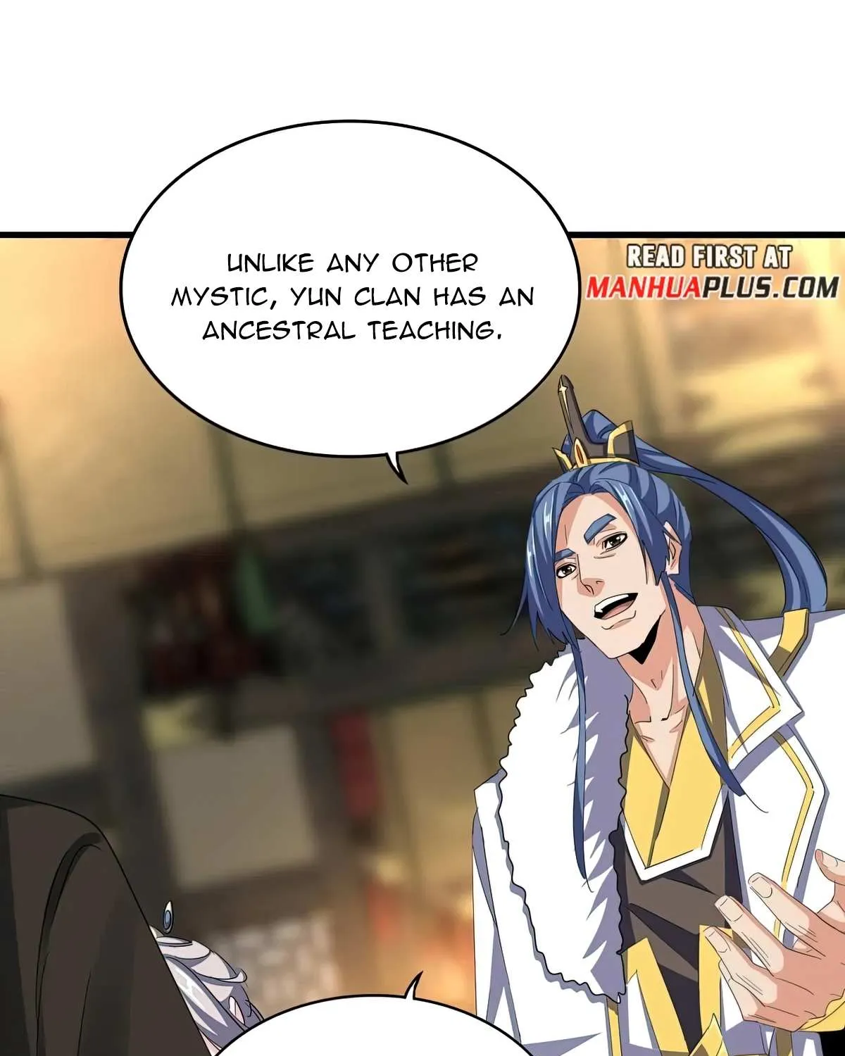 Magic Emperor Chapter 392 page 12 - 