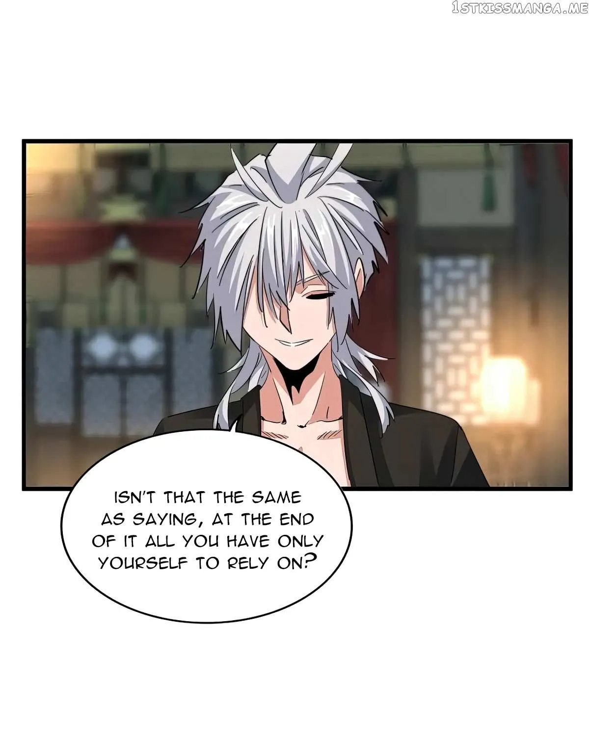 Magic Emperor Chapter 392 page 14 - 