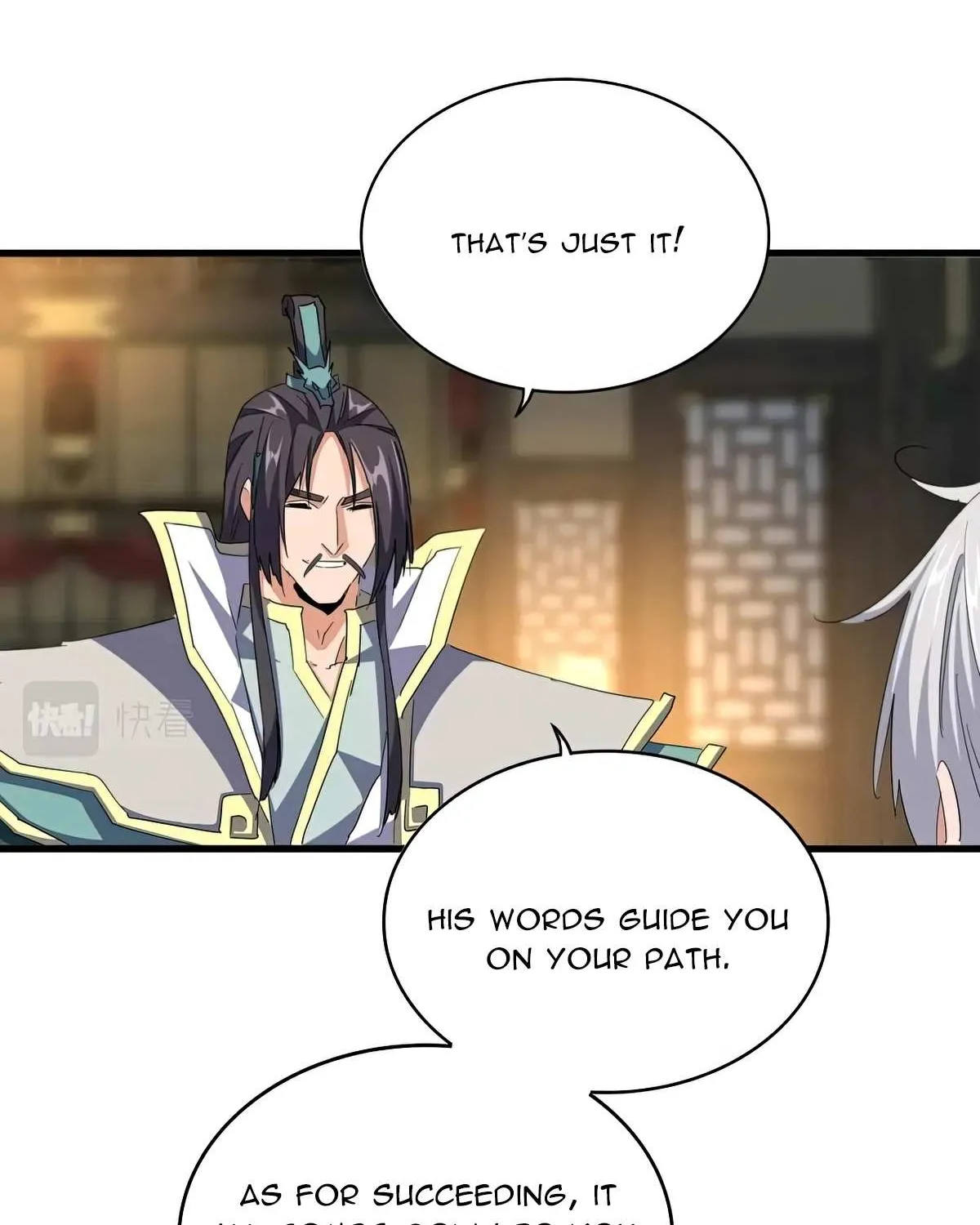 Magic Emperor Chapter 392 page 15 - 