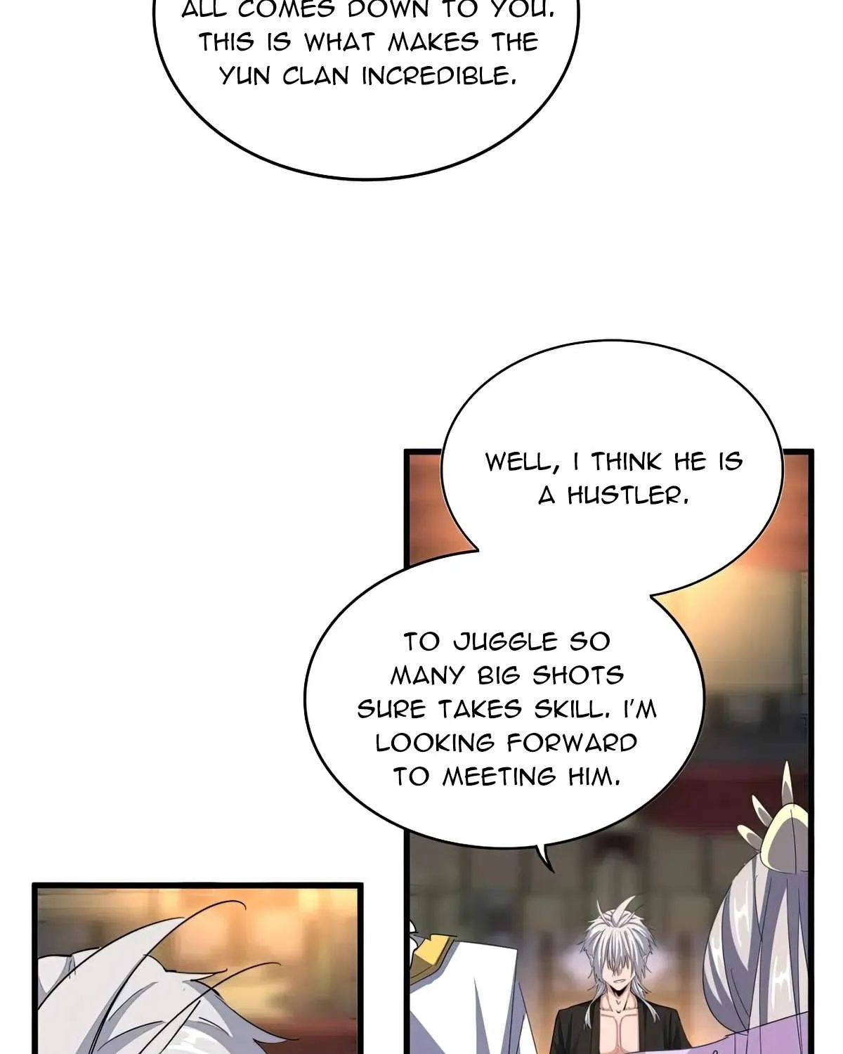 Magic Emperor Chapter 392 page 16 - 