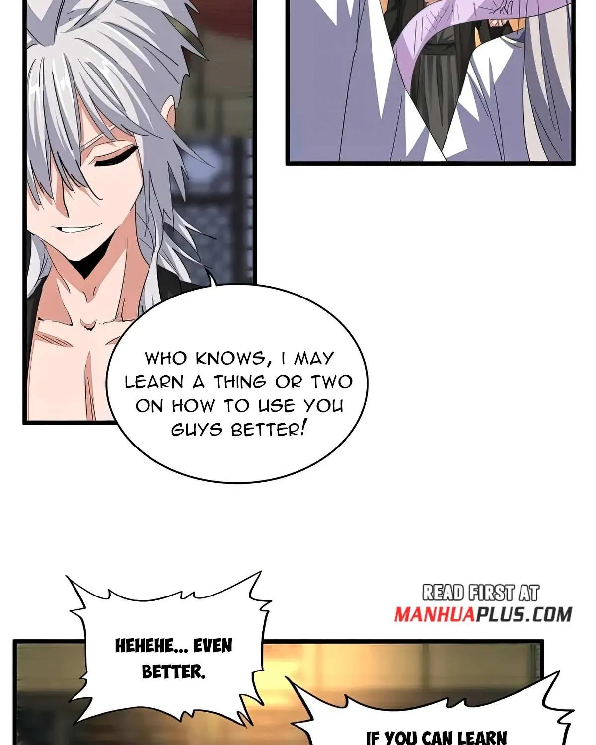 Magic Emperor Chapter 392 page 17 - 