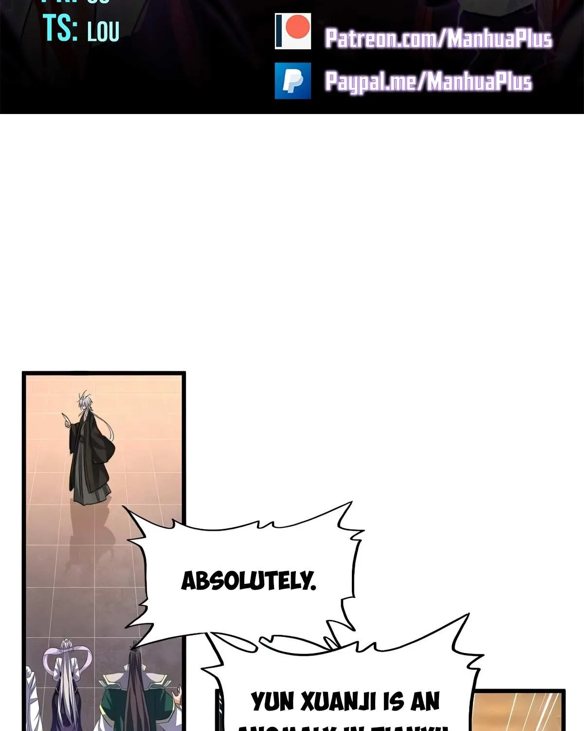 Magic Emperor Chapter 392 page 3 - 