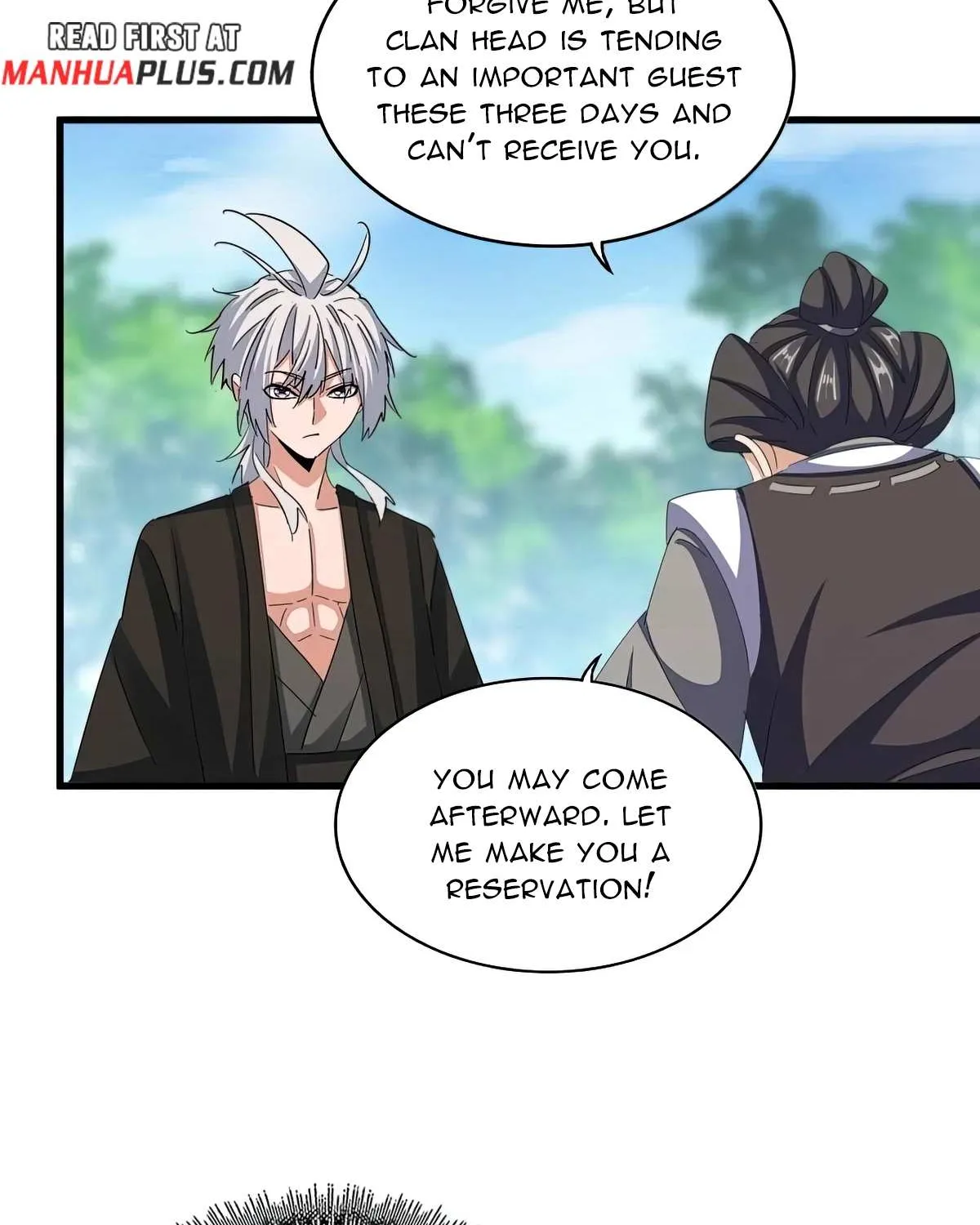 Magic Emperor Chapter 392 page 27 - 