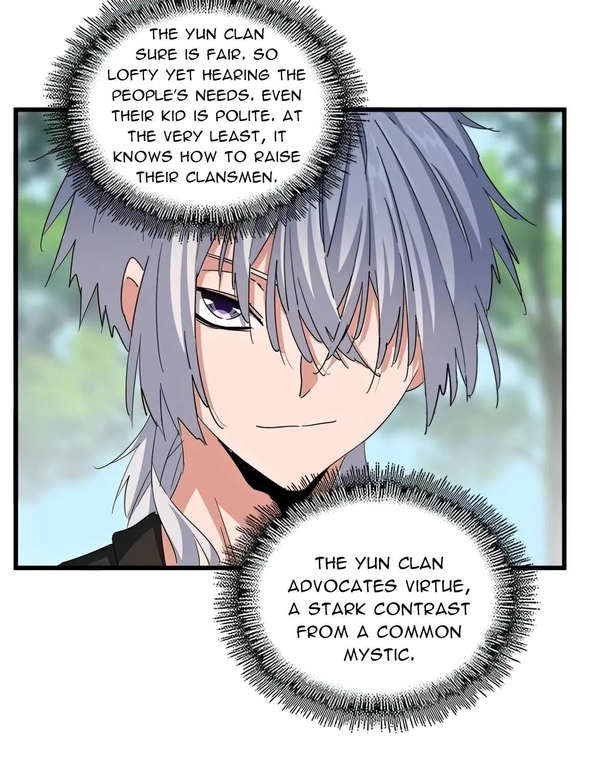 Magic Emperor Chapter 392 page 28 - 