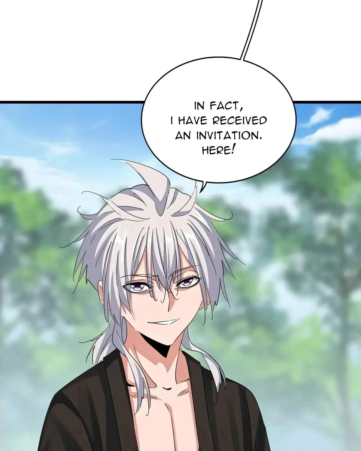Magic Emperor Chapter 392 page 30 - 