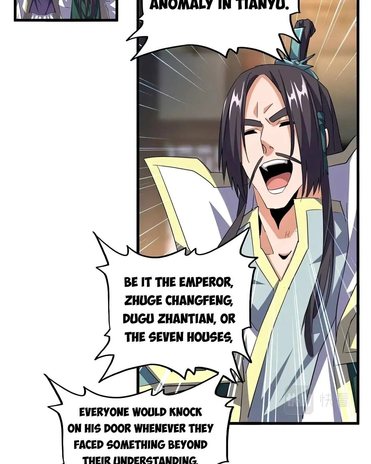 Magic Emperor Chapter 392 page 4 - 