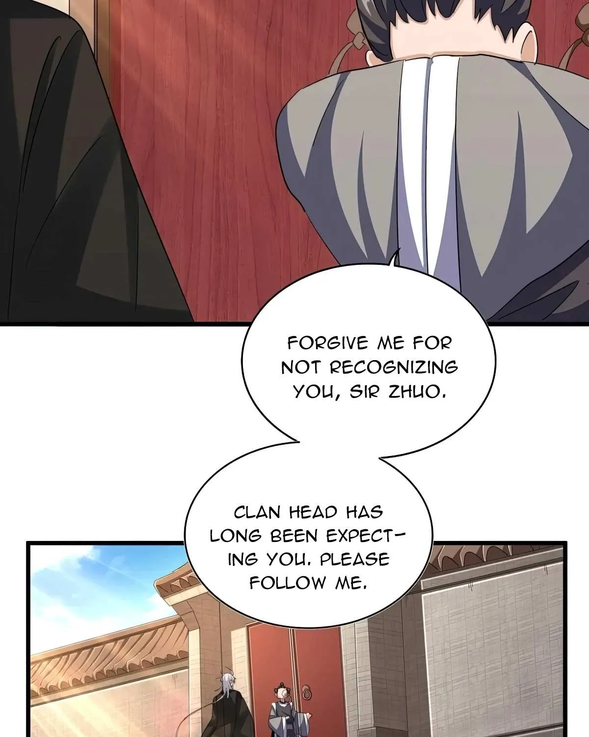 Magic Emperor Chapter 392 page 32 - 