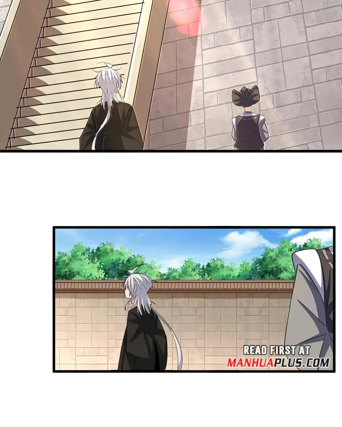 Magic Emperor Chapter 392 page 37 - 