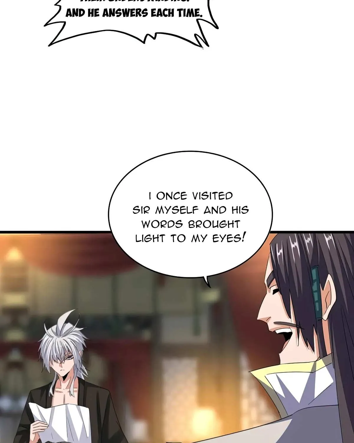 Magic Emperor Chapter 392 page 5 - 