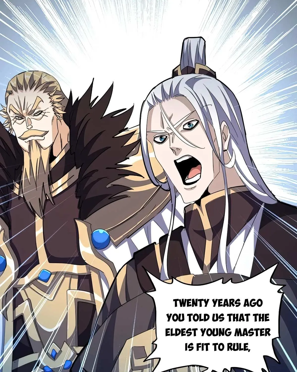 Magic Emperor Chapter 392 page 45 - 