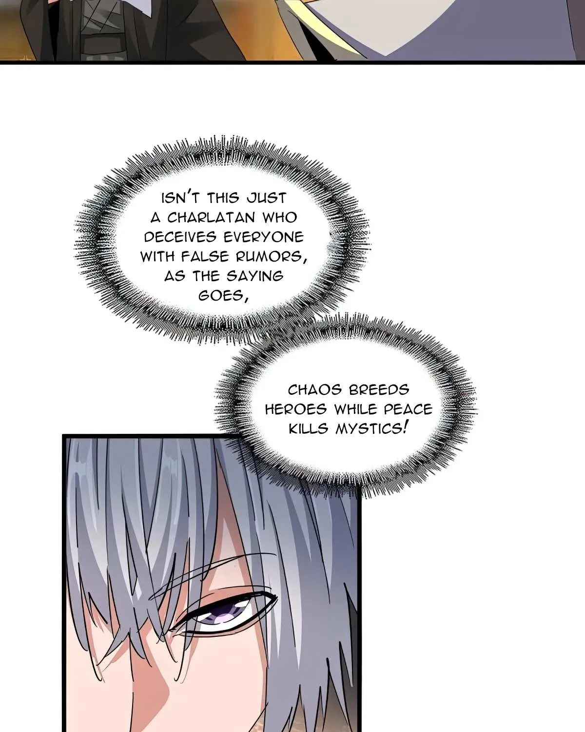 Magic Emperor Chapter 392 page 6 - 