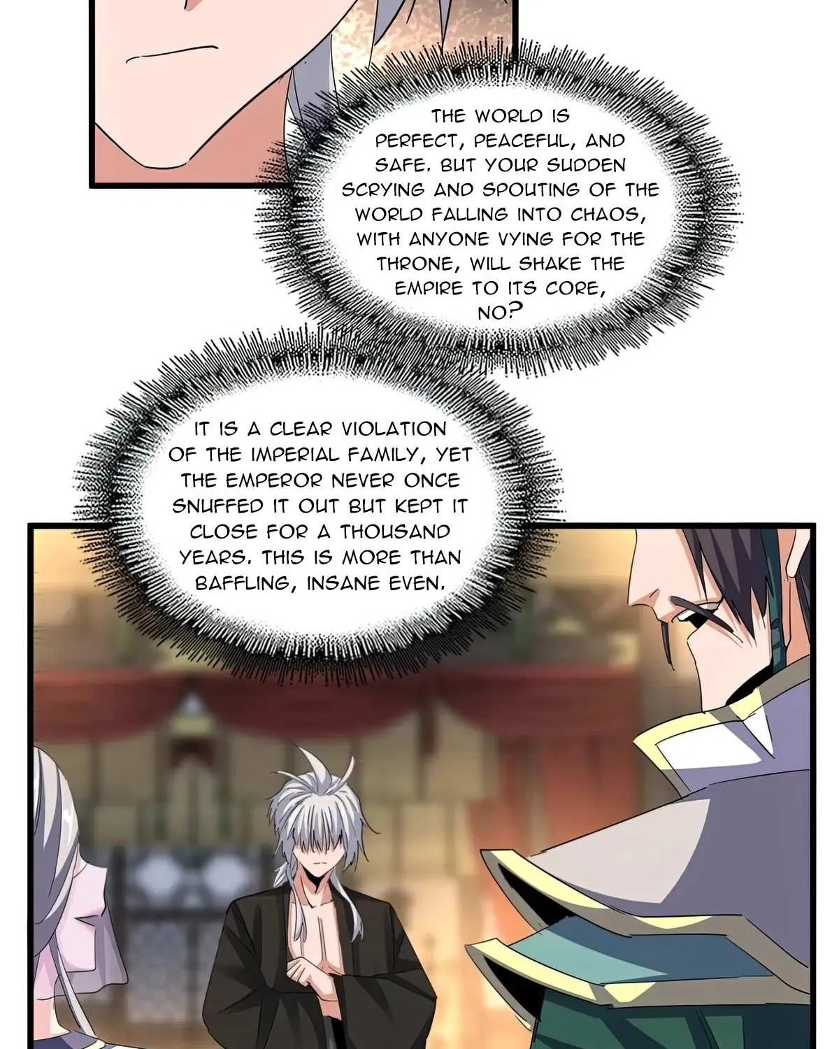 Magic Emperor Chapter 392 page 7 - 