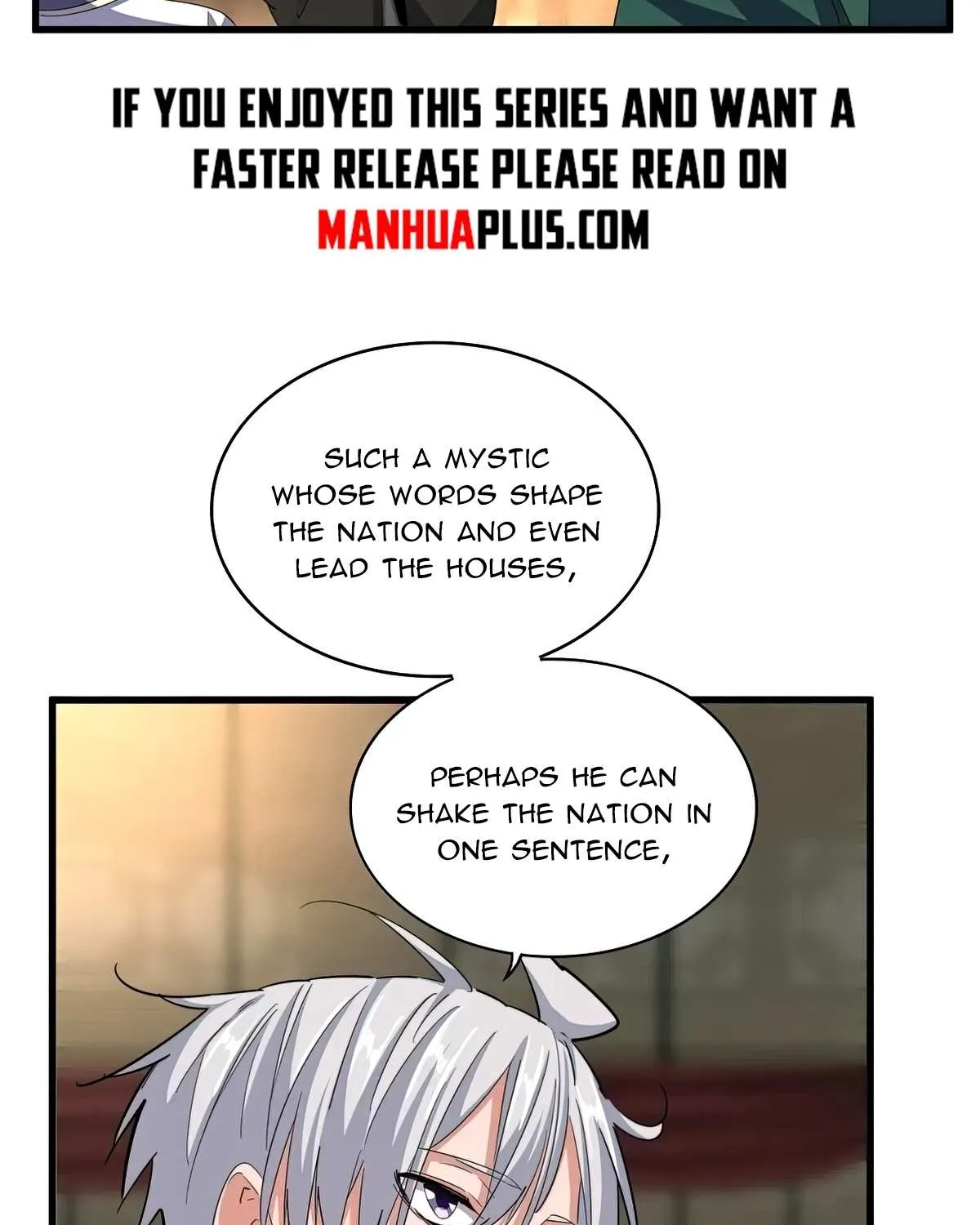 Magic Emperor Chapter 392 page 8 - 