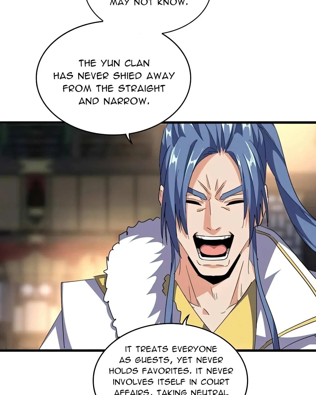 Magic Emperor Chapter 392 page 10 - 