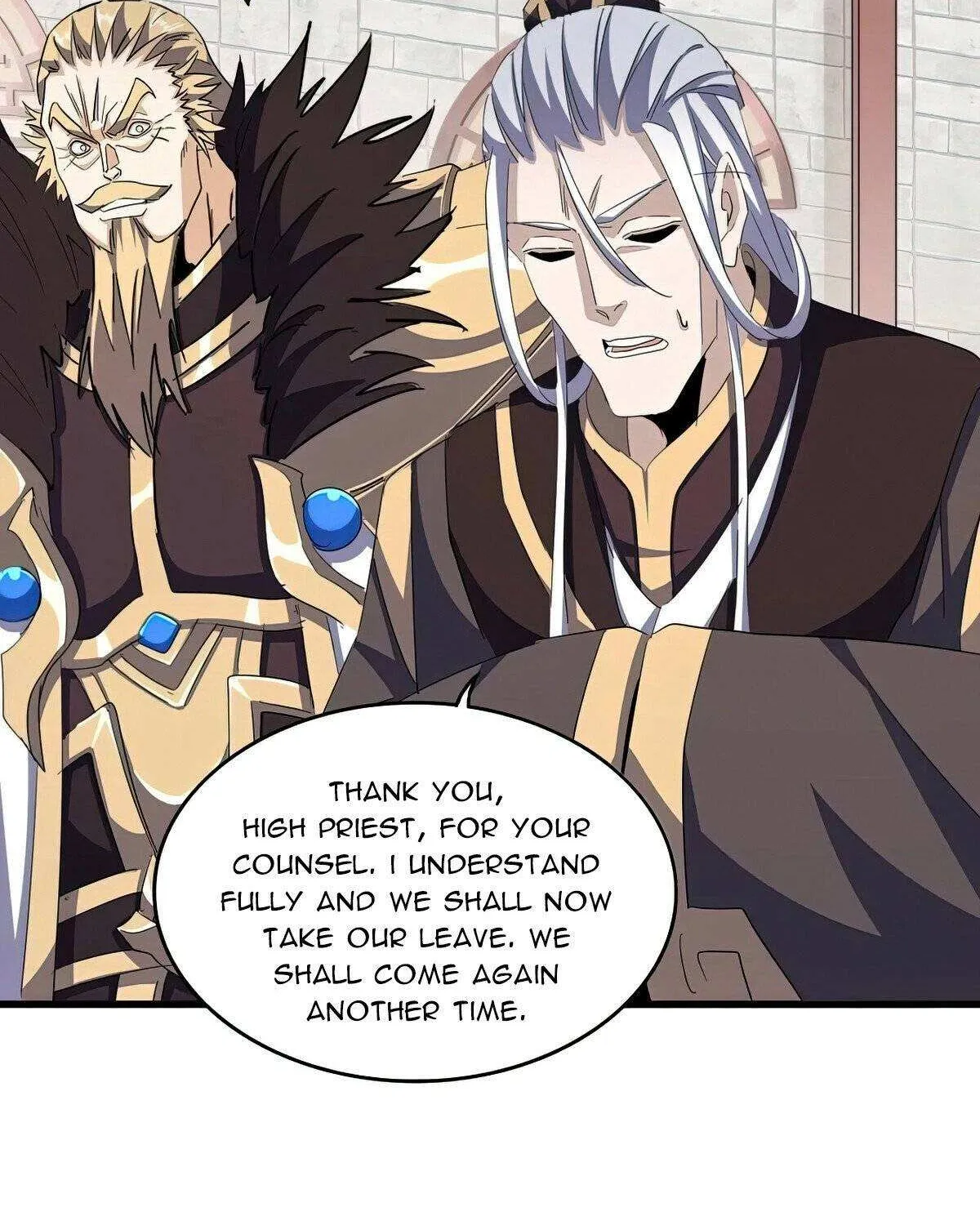 Magic Emperor Chapter 393 page 15 - 