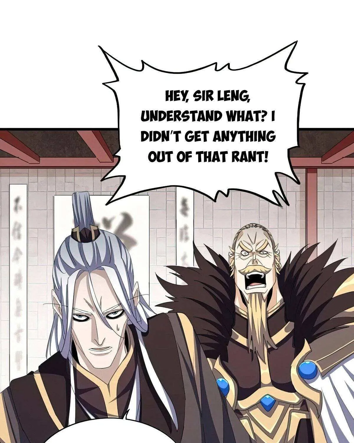 Magic Emperor Chapter 393 page 16 - 