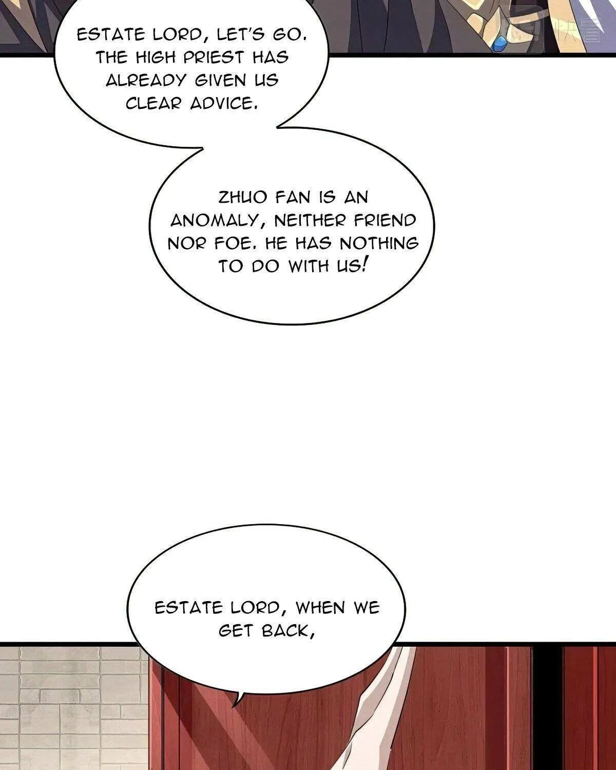 Magic Emperor Chapter 393 page 17 - 