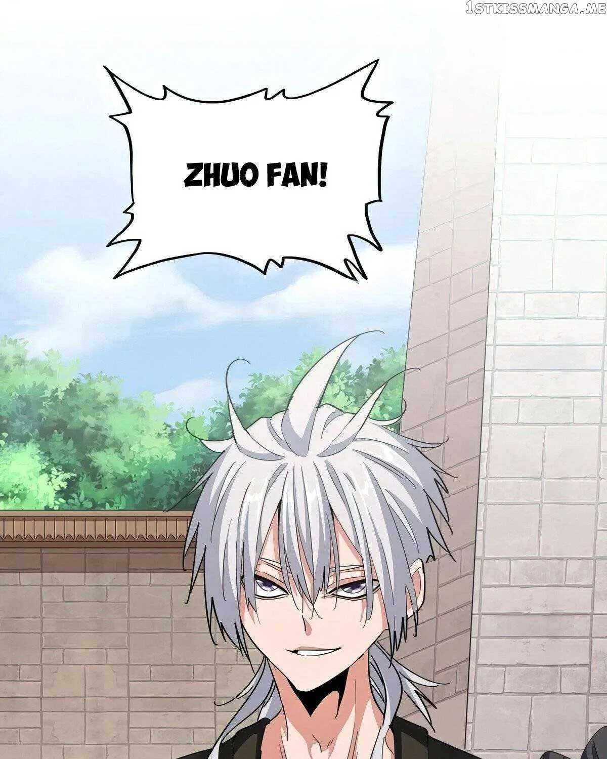 Magic Emperor Chapter 393 page 20 - 