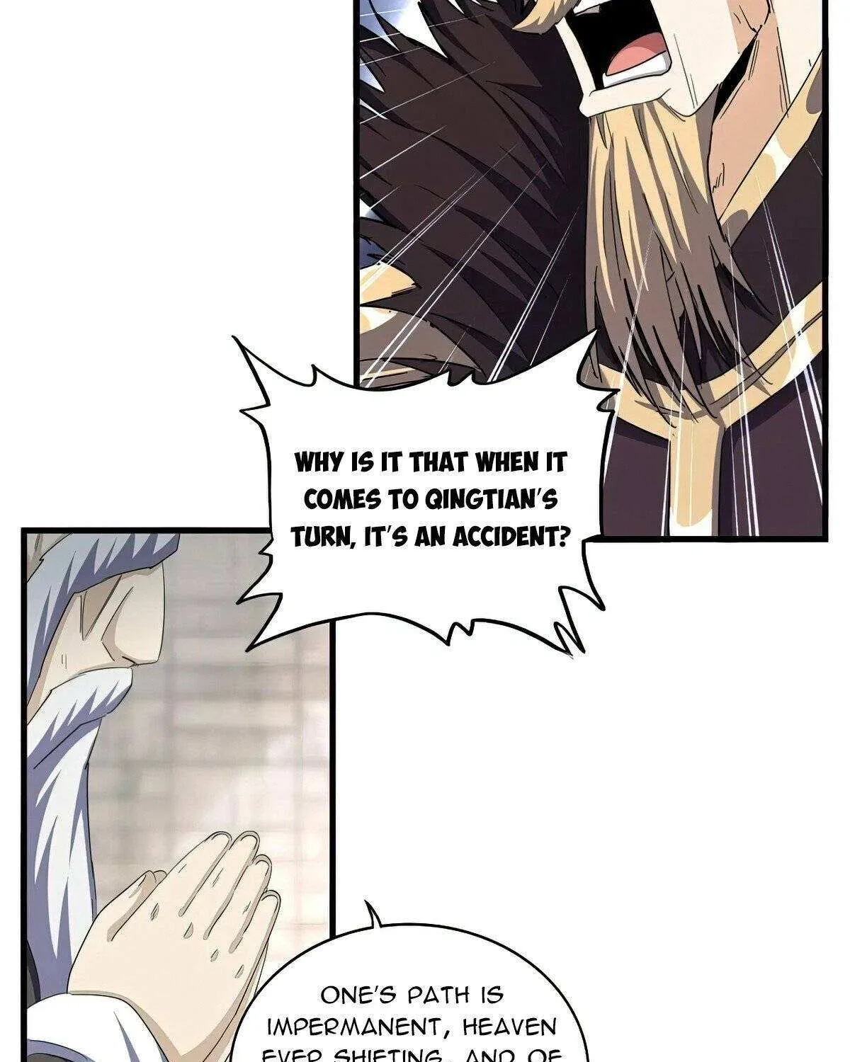 Magic Emperor Chapter 393 page 3 - 